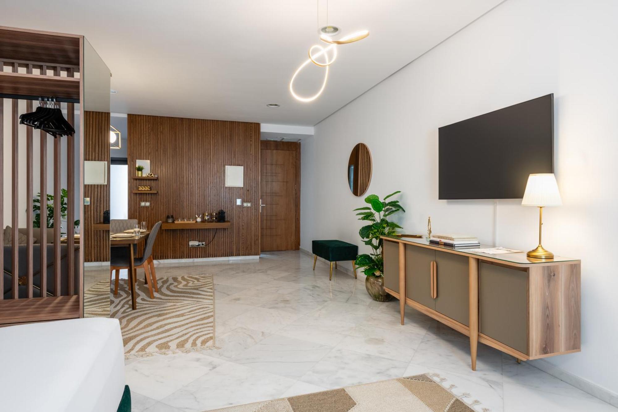 La Suite - Appartement De Luxe Танжер Екстериор снимка