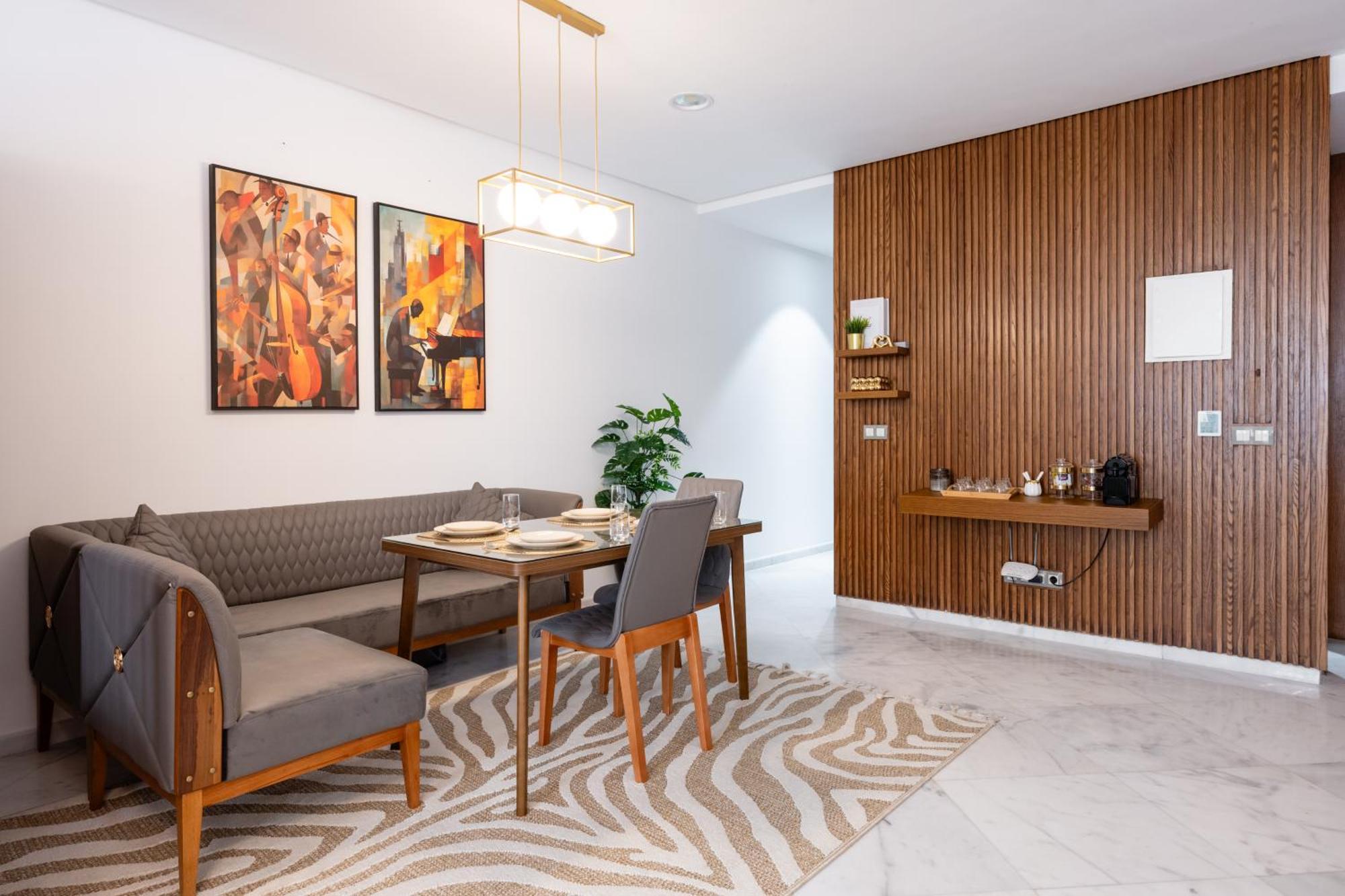 La Suite - Appartement De Luxe Танжер Екстериор снимка