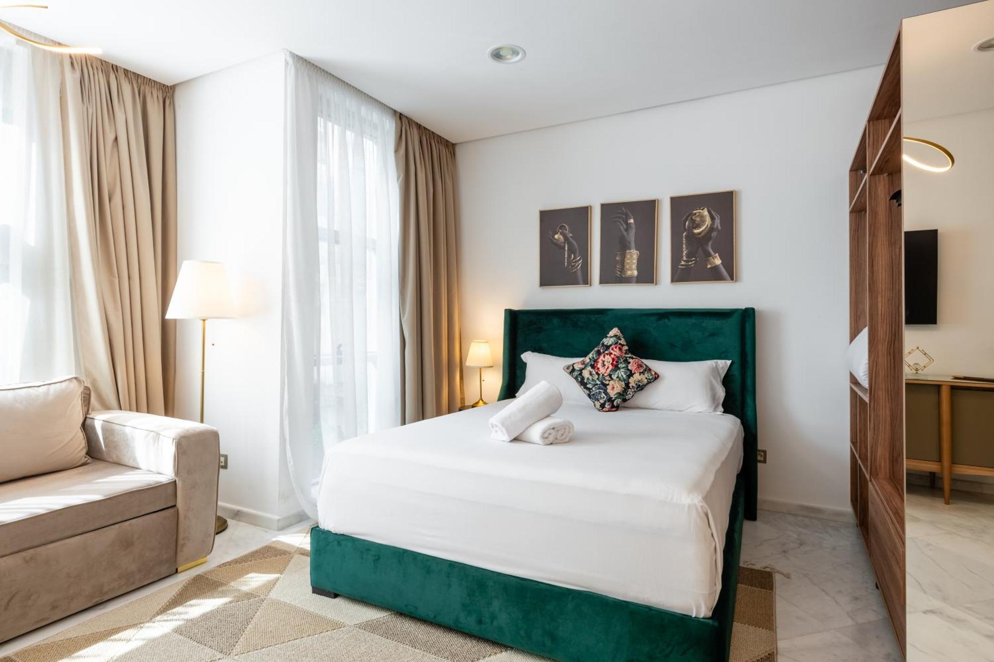 La Suite - Appartement De Luxe Танжер Екстериор снимка